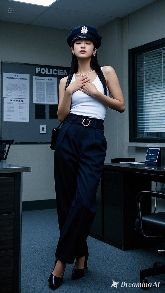 リアルクールすぎる婦警の恋情