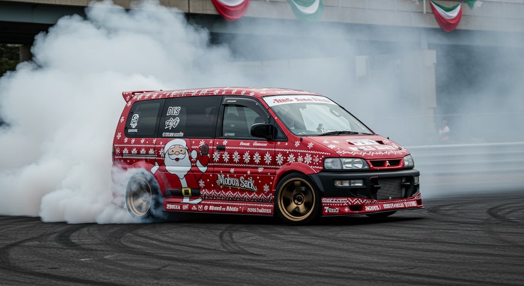 サンタデリカのドリ車