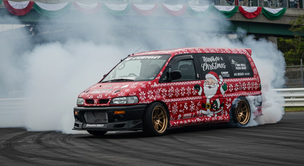 サンタデリカのドリ車