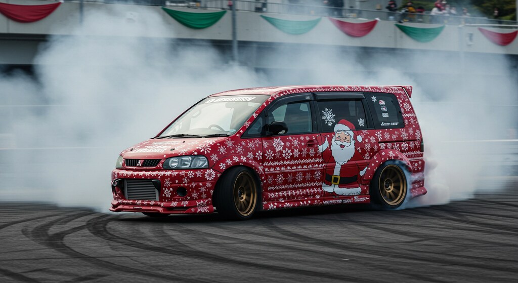 サンタデリカのドリ車