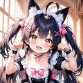ネコミミメイド 2枚目