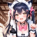 ネコミミメイド 3枚目