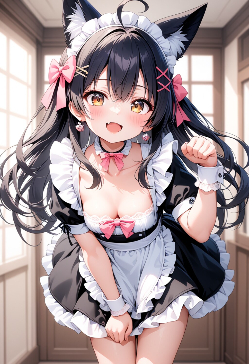 ネコミミメイド