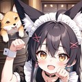 ネコミミメイド 4枚目