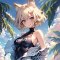 お狐妖術「i2i」変化の術です♪御主人様♡ 2枚目