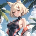 お狐妖術「i2i」変化の術です♪御主人様♡ 3枚目