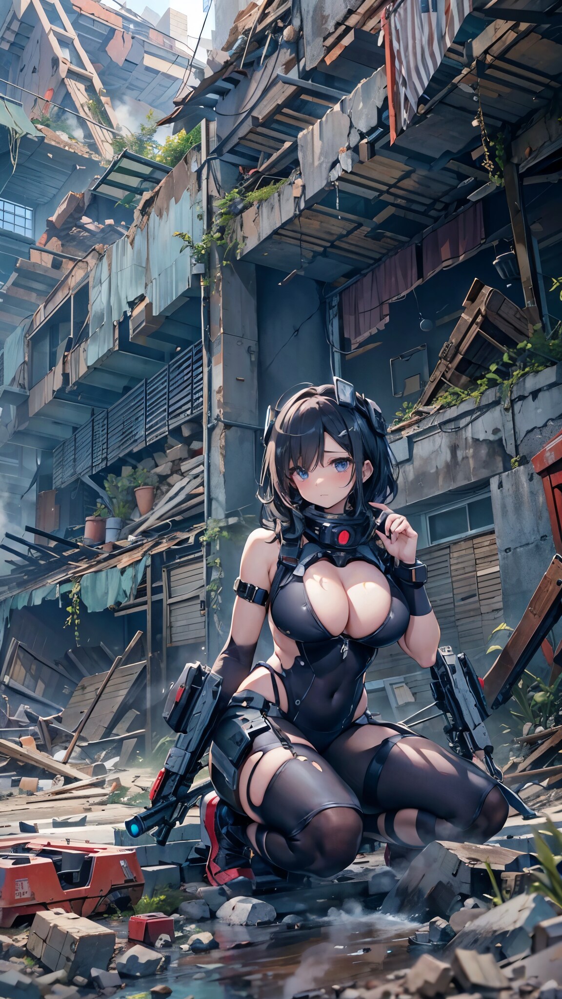 ナゴヤの玄関口︙フラットランド | の人気AIイラスト・グラビア