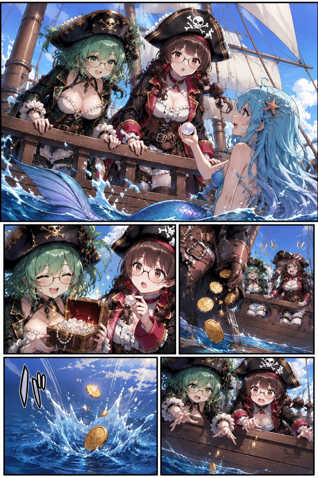 航海失敗💦