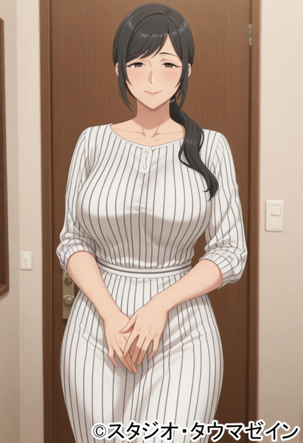 【AI習作】魅力的な女性との密会 Vol.04【11枚】