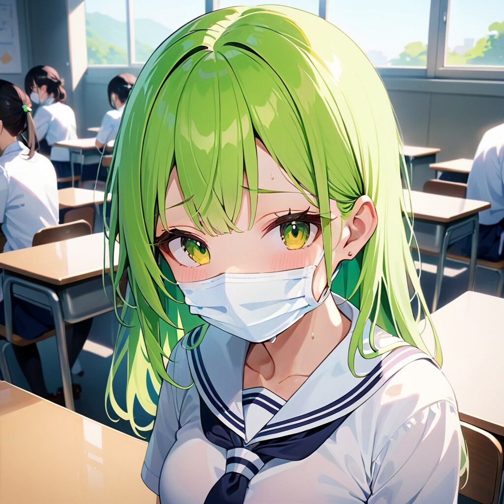 【断固】EMERALD撤去【反対】〰️風邪引きEMERALDちゃん