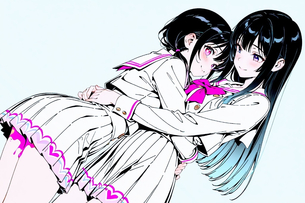 パステルカラー(BONSAI & Gemini Figure)