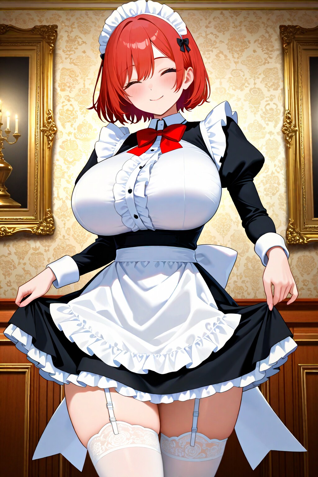 メイドの胡蝶ちゃんR