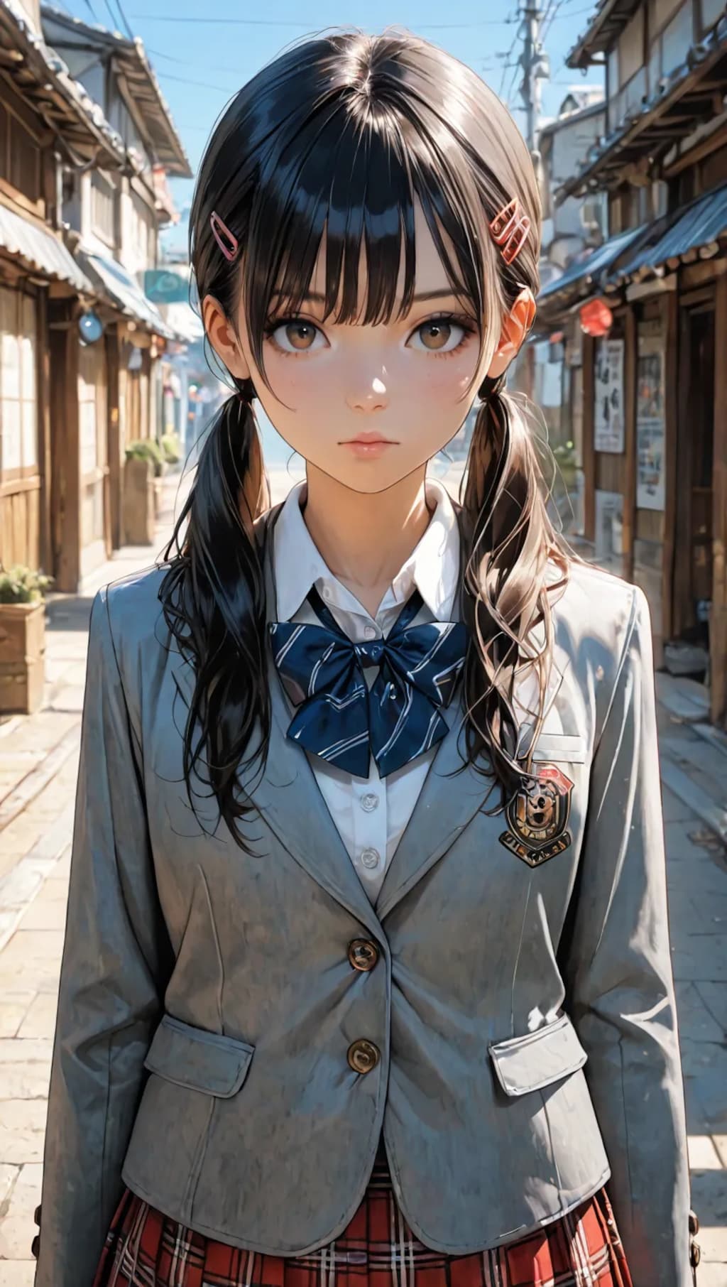 JK制服ショー😊