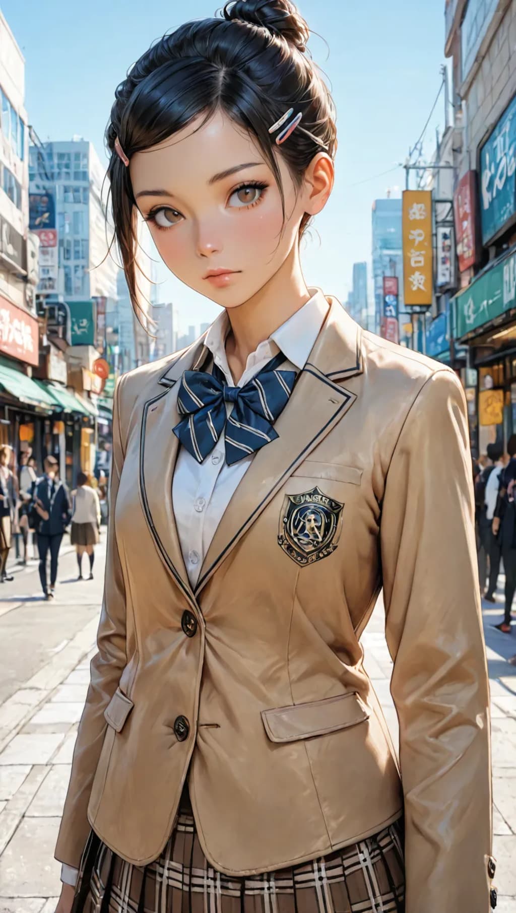 JK制服ショー😊