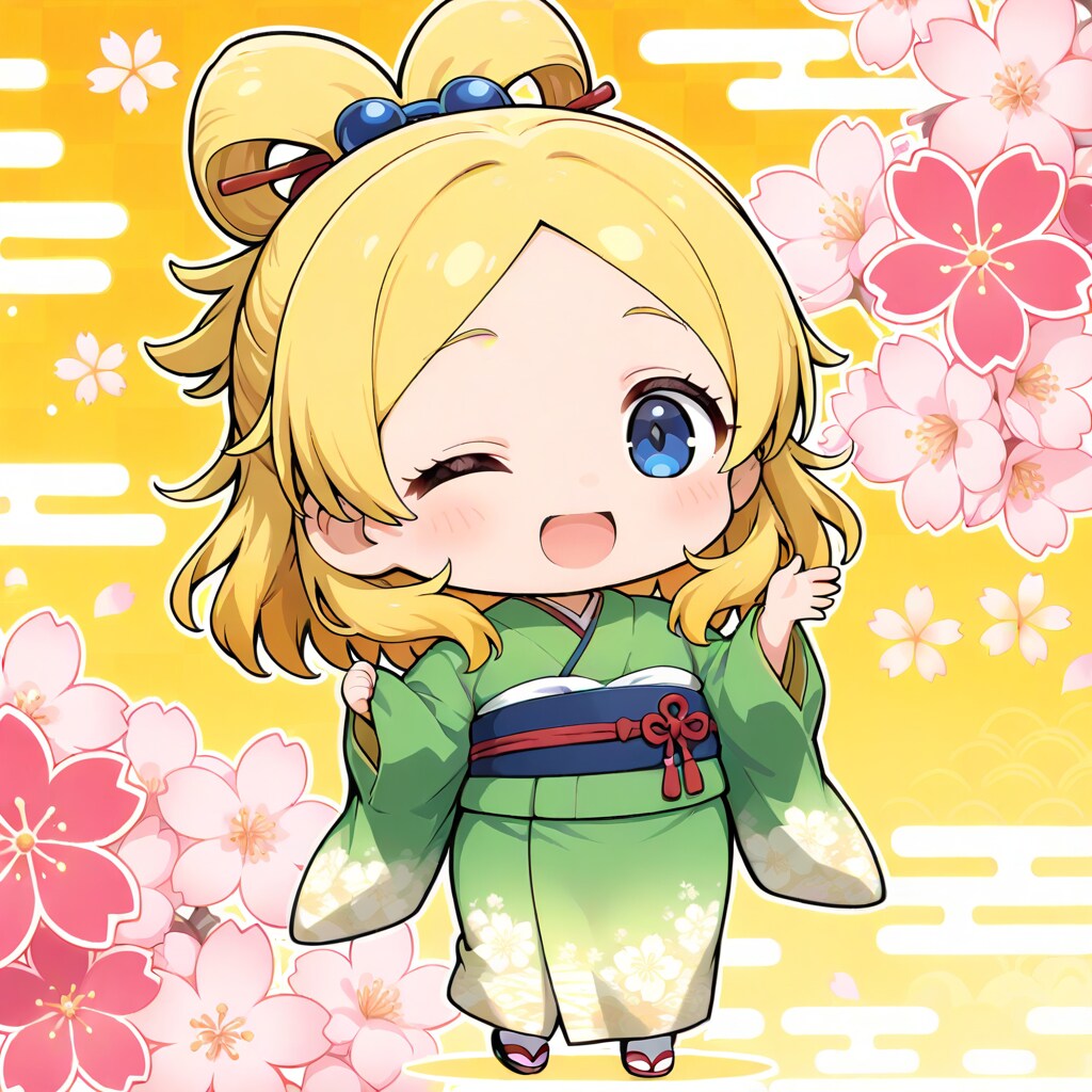 SDまりあちゃん (chibi style)