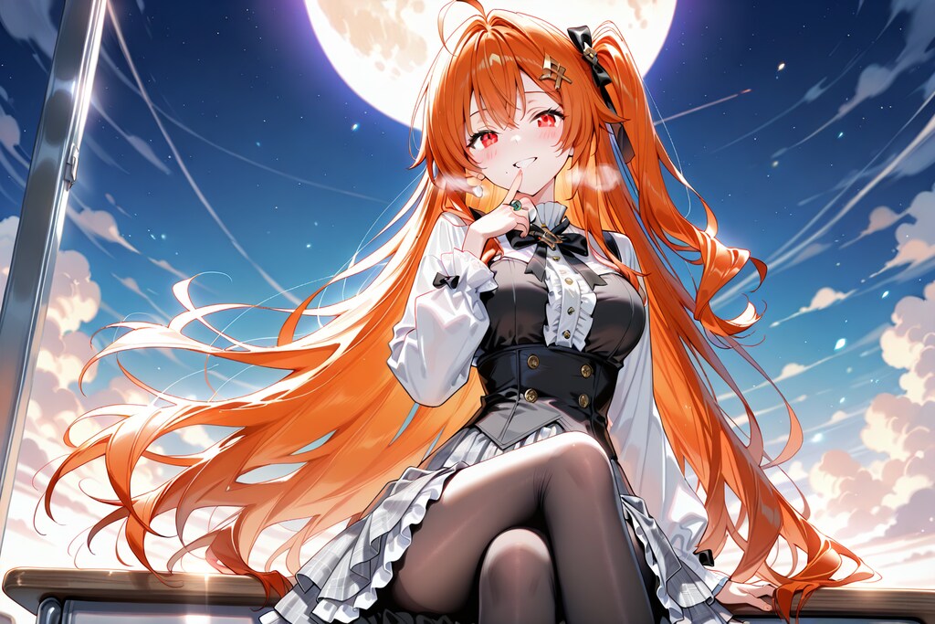 QILINのフレアお姉さん