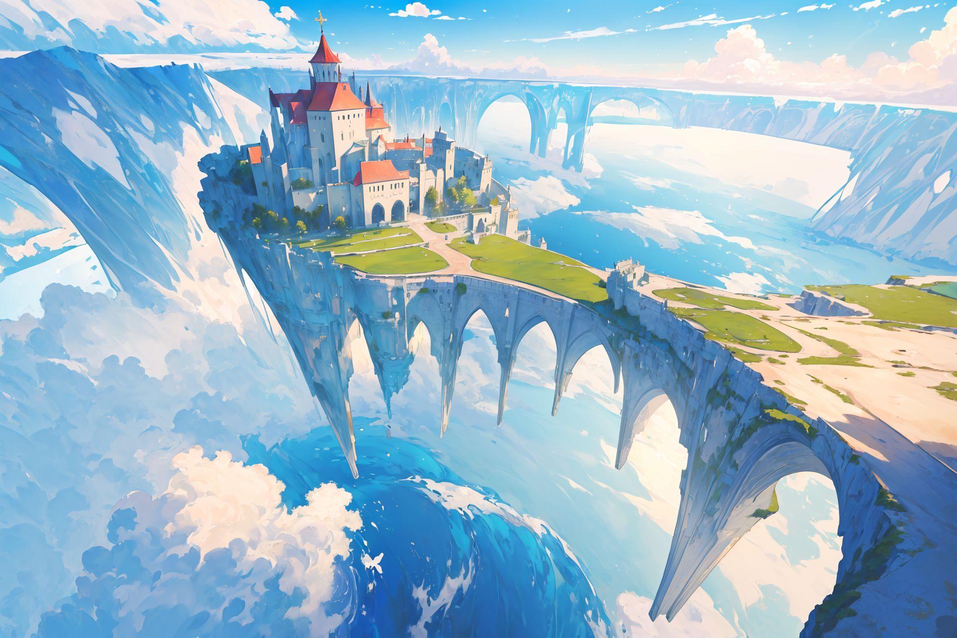 空島