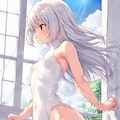 白レオタード 3枚目