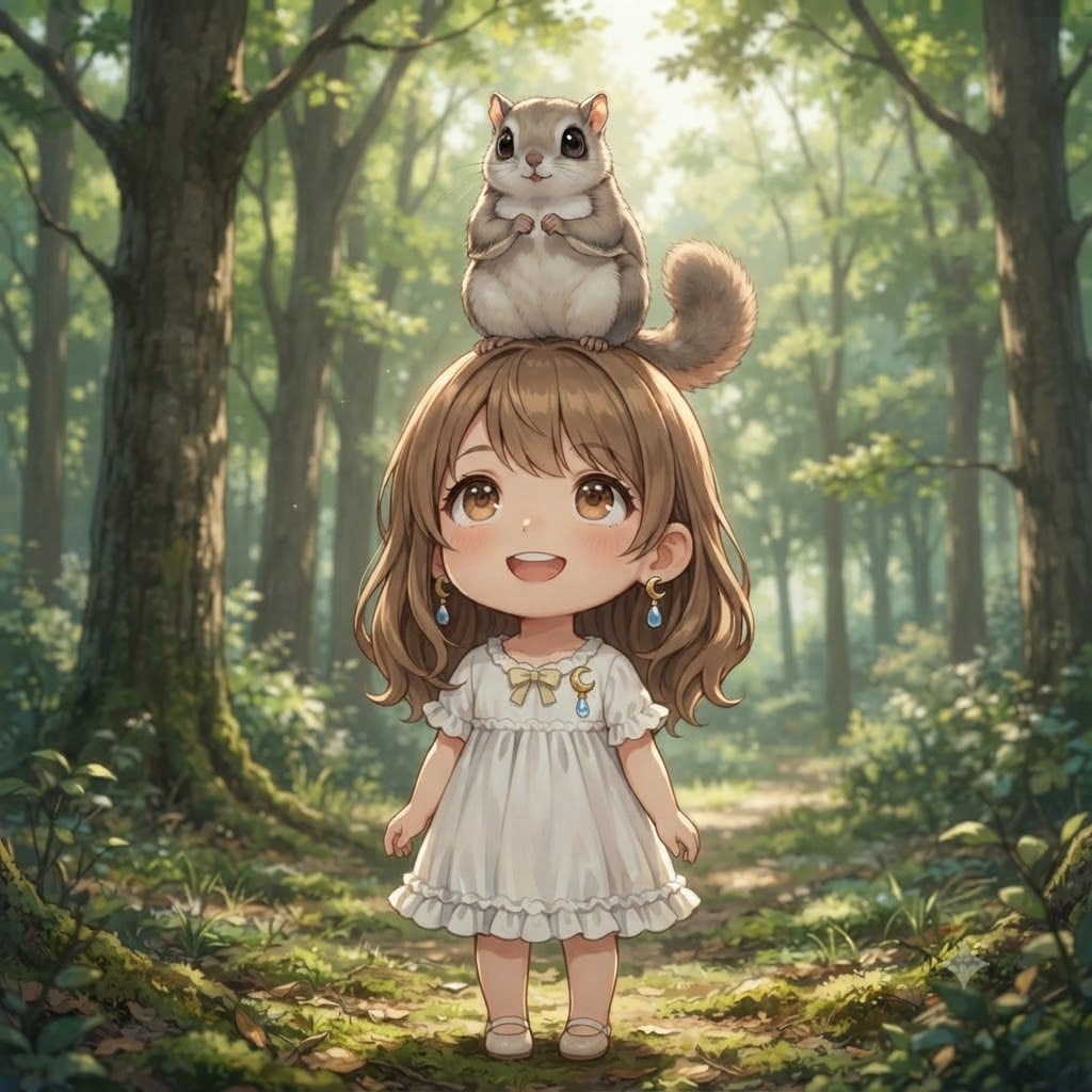【没】（頭上縛り）ムササビ