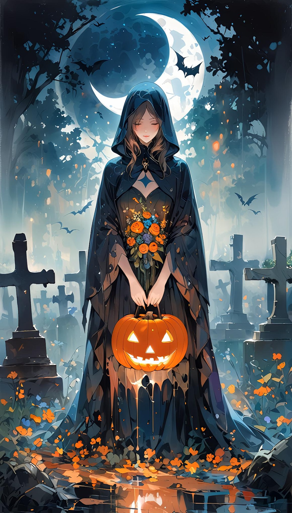 天乃のハロウィン祭