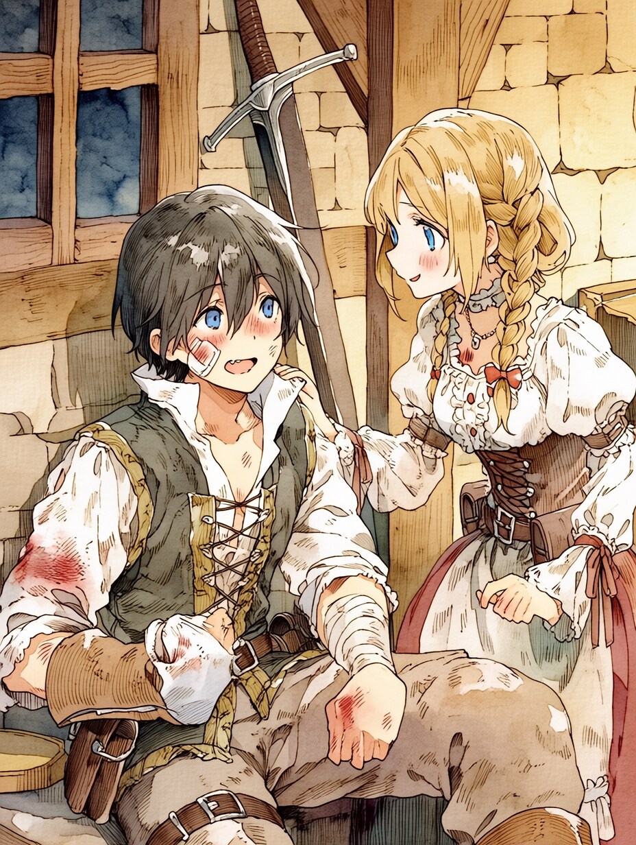 騎士と村娘157