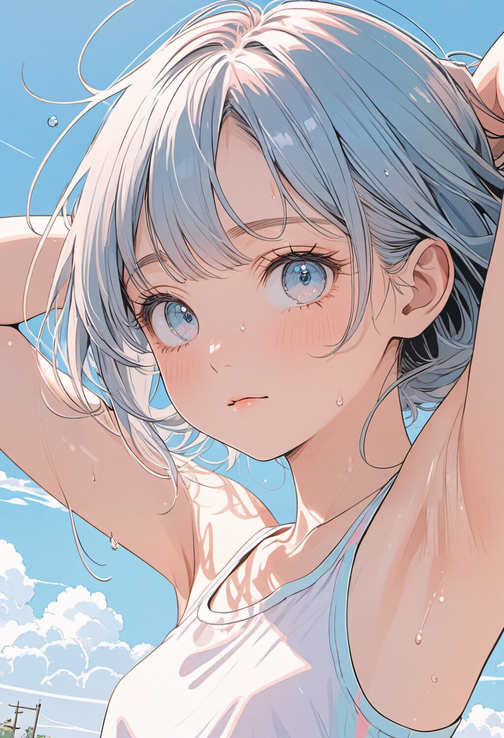 夏空もよう
