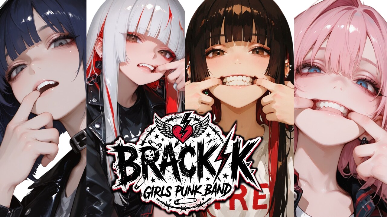 Rockers　ーBRACK/Kー