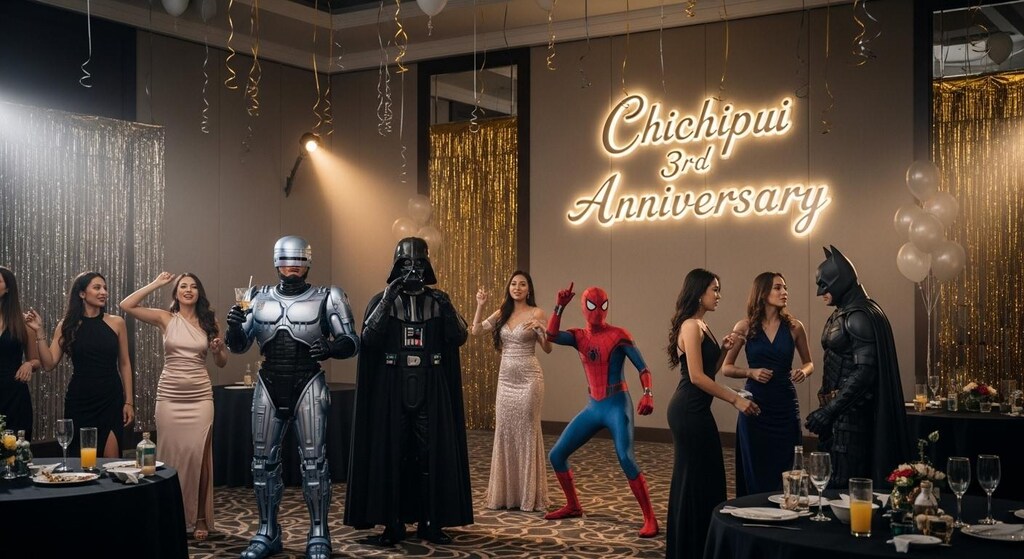 3周年記念パーティー