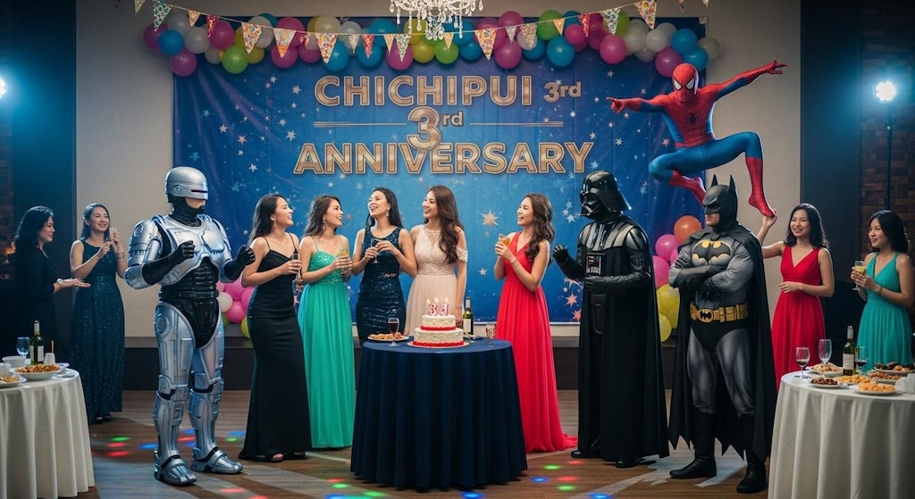 3周年記念パーティー