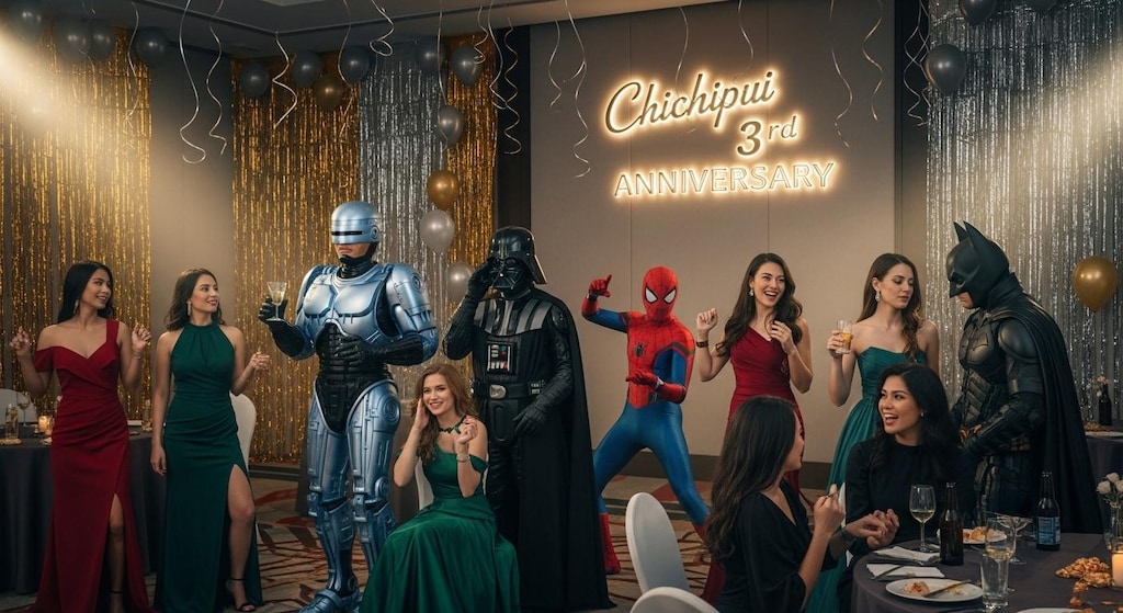 3周年記念パーティー