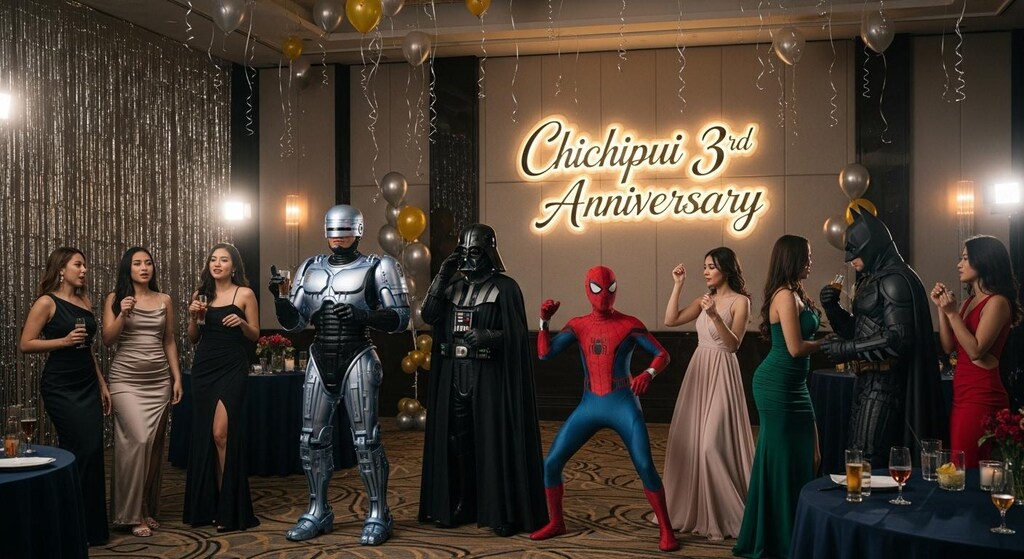 3周年記念パーティー