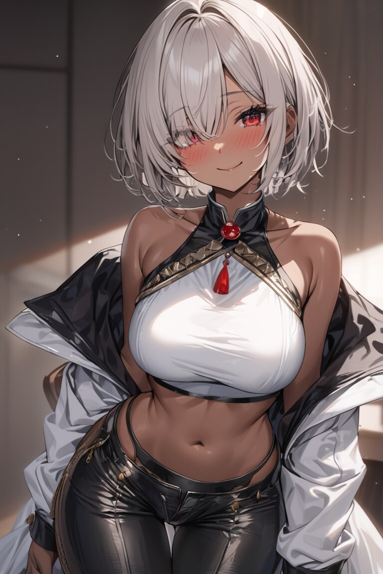 健康的な肌ツヤが美しいユーリカさん