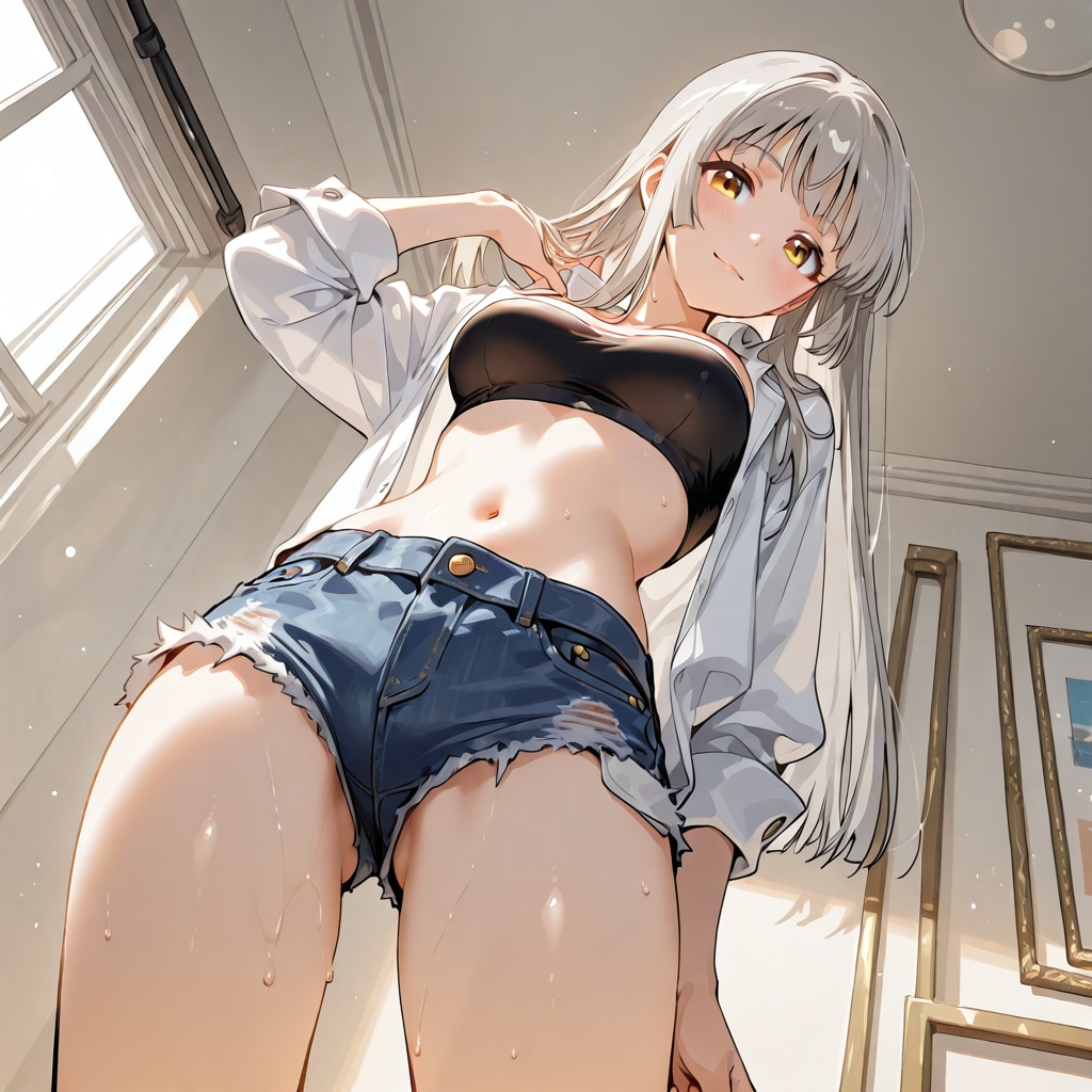 ラフなジルリィちゃん