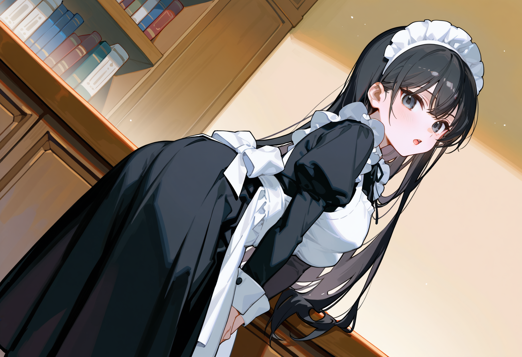 おはよう…ございます