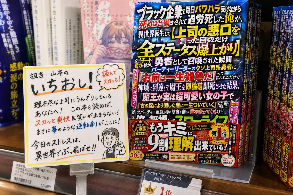 クソ長ネタバレタイトル
