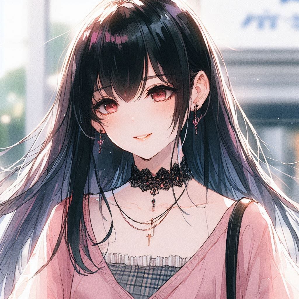 チョーカーと遥さん