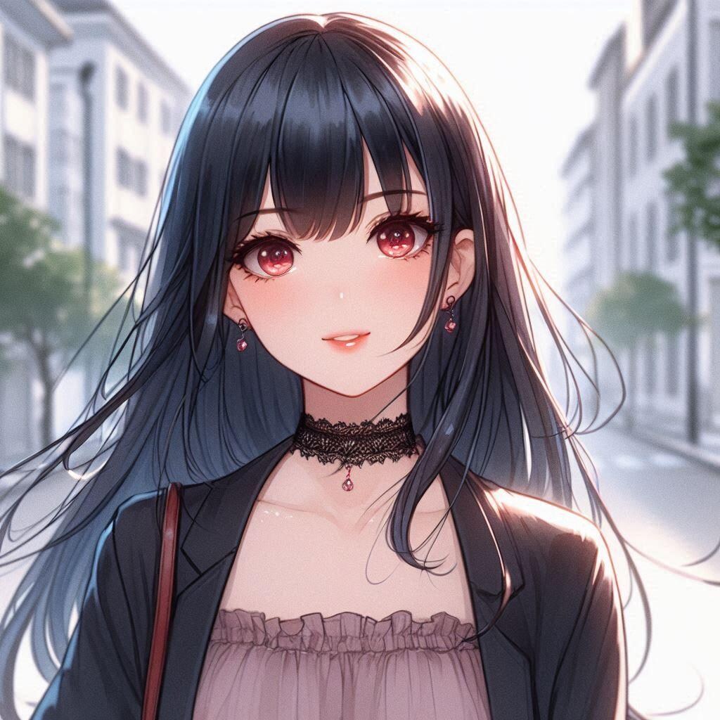 チョーカーと遥さん