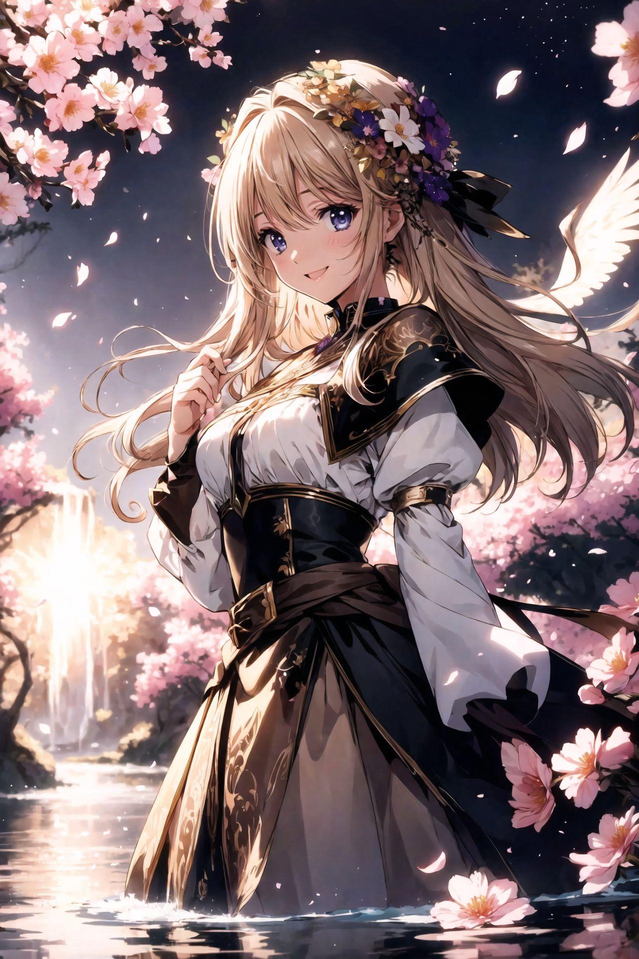 天使さん頑張ります