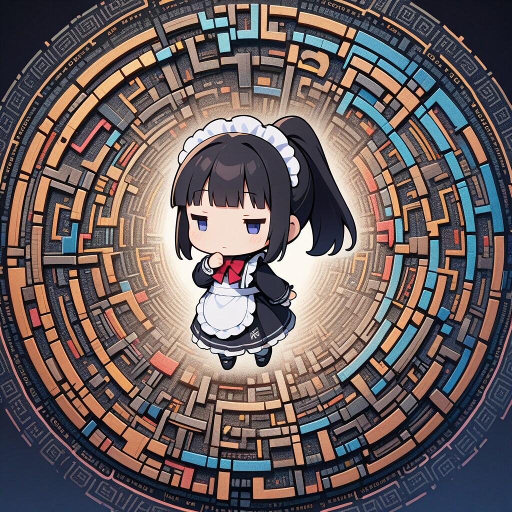 メイドちゃんと変な部屋