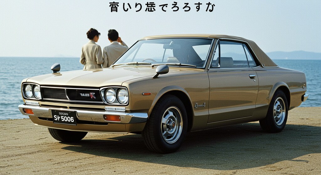 スカイラインクーペオープンカー