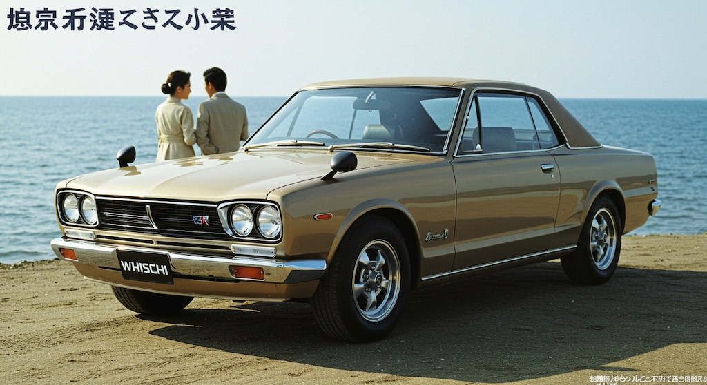 スカイラインクーペオープンカー