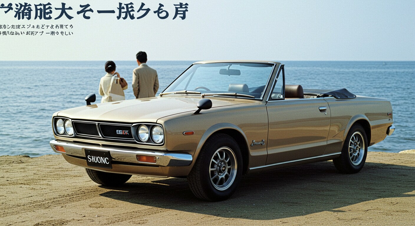 スカイラインクーペオープンカー | の人気AIイラスト・グラビア