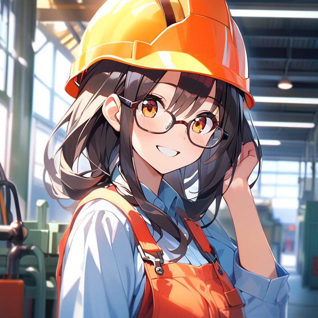 工業系女子
