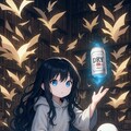 ビール本の少女 3枚目