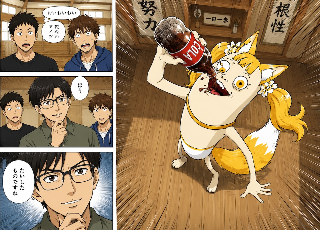 たいしたやつ