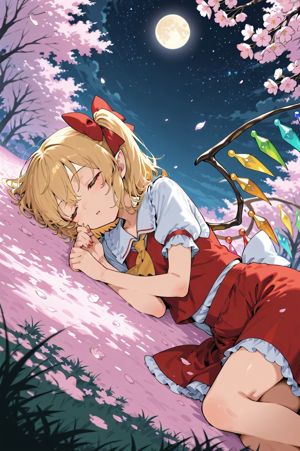 月夜に眠る | の人気AIイラスト・グラビア