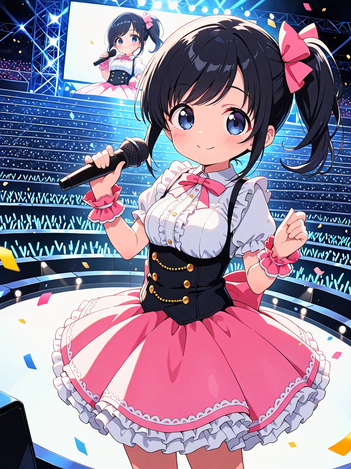 フリフリフリルなさやかちゃん