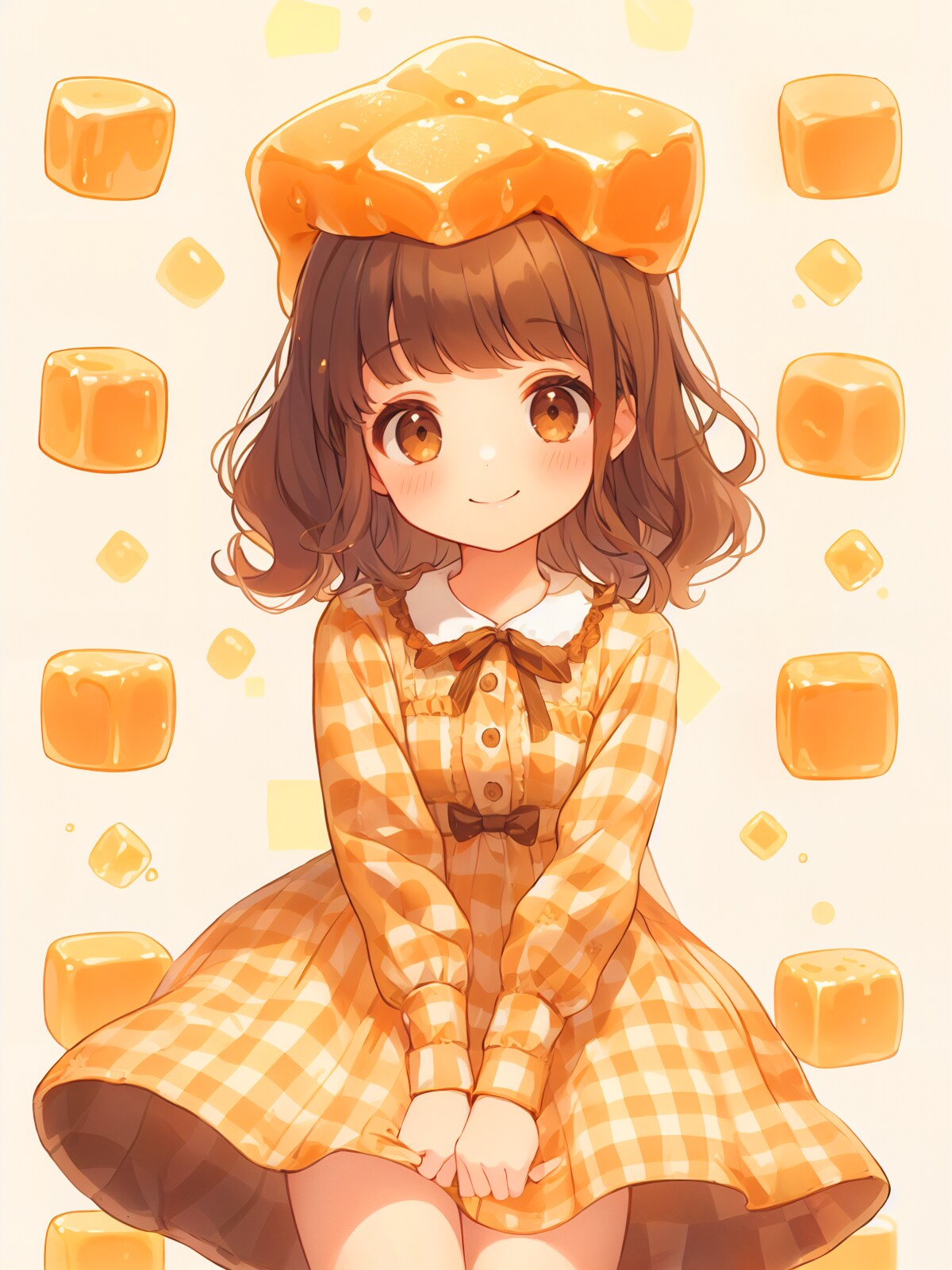 女の子の味はミルクキャラメル味