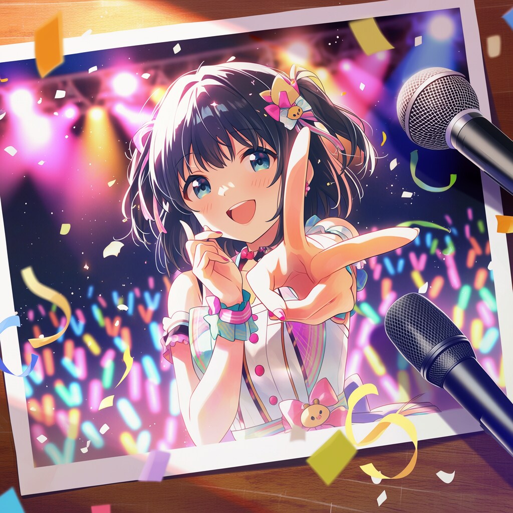 ３時のアイドル（144）niji7