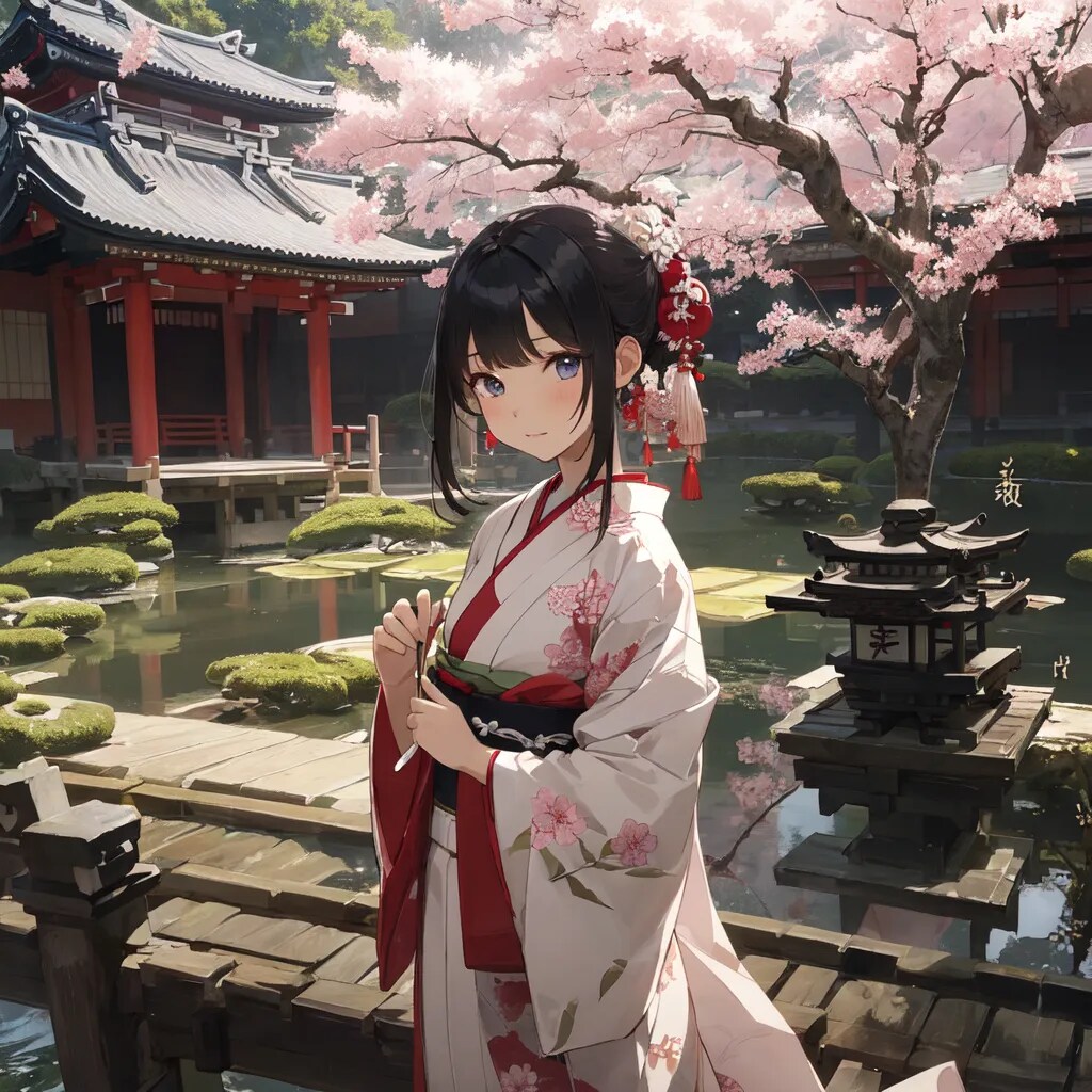 美の達人が作った庭